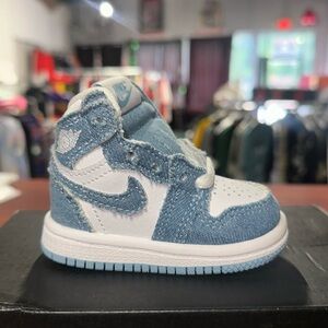 Brand new jordan 1 denim